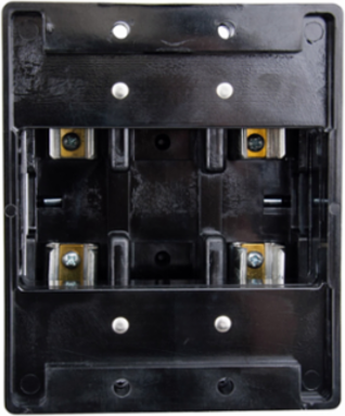 Fused Pullout Switch 600V 0-30A Two-pole 200 kAIC Dead Front