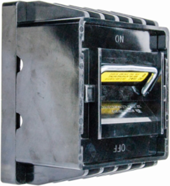 Fused Pullout Switch 600V 0-30A Two-pole 200 kAIC Dead Front