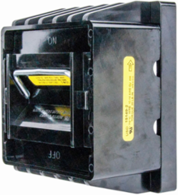 Fused Pullout Switch 600V 0-30A Two-pole 200 kAIC Dead Front