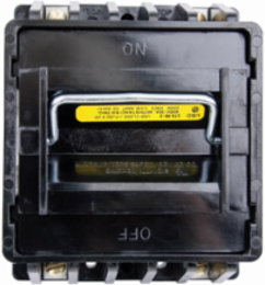 Fused Pullout Switch 600V 0-30A Two-pole 200 kAIC Dead Front