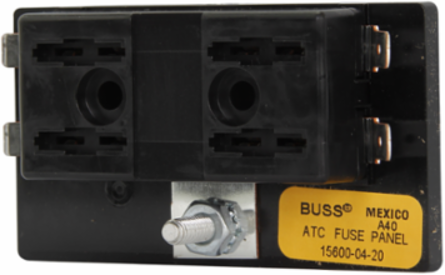 Blade Fuse Panel 30A 32V with Fingersafe Protection, 2.47 Inch Width