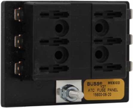 Blade Fuse Panel 30A 32V 3.37 Inch x 2.47 Inch x 0.83 Inch Thermoplastic