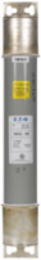 Eaton Bussmann series 15BHLE fuse, Current Limiting Fuse, E-rated, BHLE series, 125A, Bolt-in terminals, 63 kA, 15.5 kV max, Indoor/outdoor, Double barrel