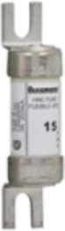 Industrial Fuse 15A, 600V, 0.44 Inch Length, Non Indicating
