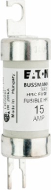 Industrial Fuse 15A 600V 3.25 Inch Length Non Indicating