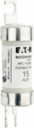 Industrial Fuse 15A 600V 3.25 Inch Length Non Indicating