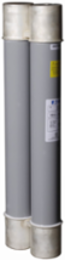 Eaton Bussmann series 15CLE fuse, E-rated, CLE series, 125A, 63 kA, 15.5 kV max, Indoor/outdoor, Double barrel