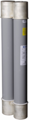 Eaton Bussmann series 15LHLE fuse, 14.4 kV, 125E, 63 kAIC, LHLE, Class E, Double barrel