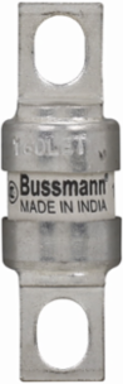 High Speed British Standard Fuse 160A 200 kAIC Blade End X Blade End 8.7 MM
