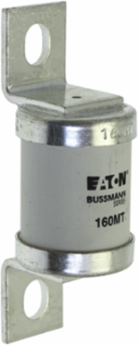 High Speed Fuse 160A 250V AC/DC with Offset Bolted Tags, 112 MM Length