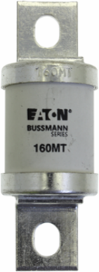 High Speed Fuse 160A 250V AC/DC with Offset Bolted Tags, 112 MM Length