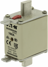Low Voltage NH Fuse 160A 500V 120KA Breaking Capacity