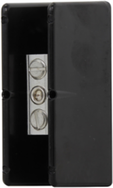 Power Distribution Block 115A Amperage, 600V Voltage, 1.69 Inch Height