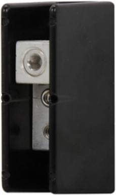 Power Distribution Block, Single-Pole, 2.82 Inch Length, 1.3 Inch Width