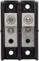 Power Terminal Block, Two-Pole, 1.66 Inch Height, 1.8 Inch Width, 2.85 Inch Depth