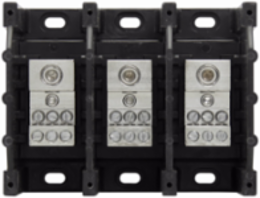 Power Distribution Block, 600 Vac/Vdc, 175A, Three-Pole, 5.5 Inch Depth