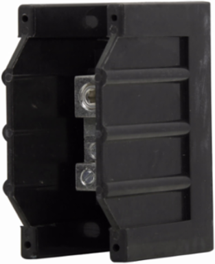 Power Distribution Block, 600 Vac/Vdc, 350A, Single-pole, 3.94 Inch Length