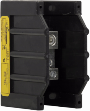 Power Distribution Block, 600 Vac/Vdc, 350A, Single-pole, 3.94 Inch Length