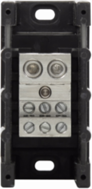 Power Distribution Block, 600 Vac/Vdc, 350A, Single-pole, 3.94 Inch Length