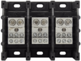 Power Distribution Block, 600 Vac, 600 Vdc, 350A, Three-pole, SCCR: 10 kA