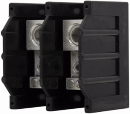 Power Distribution Block, Single-Pole, 3.37 Inch Width, 3.98 Inch Depth, 1.13 LB