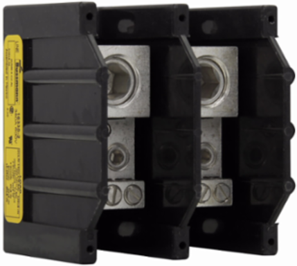 Power Distribution Block, Two-Pole, 3.98 Inch Length, 3.37 Inch Width, 1.13 LB Weight
