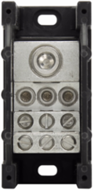 Power Distribution Block 600 Vac, 310A, Single-pole, SCCR 100 kA