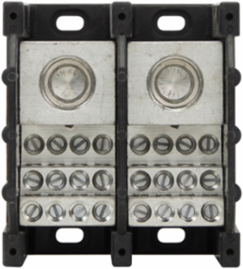 Power Distribution Block 6.5 Inch, 420A, Single-pole, SCCR 10 kA