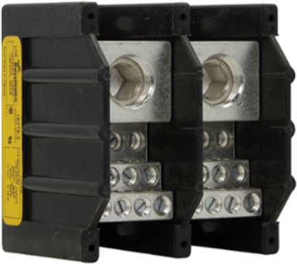 Power Distribution Block 6.5 Inch, 420A, Single-pole, SCCR 10 kA