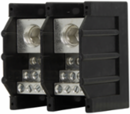 Power Distribution Block 6.5 Inch, 420A, Single-pole, SCCR 10 kA