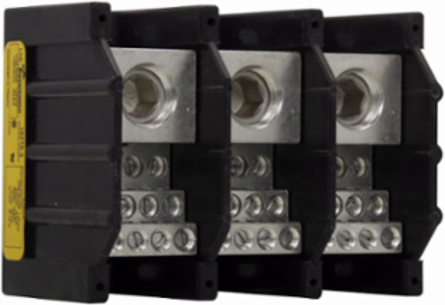 Power Distribution Block 2-Pole 3.75 Inch Height 4.25 Inch Width 6.5 Inch Depth 2.1 LB