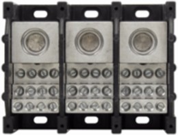 Power Distribution Block 2-Pole 3.75 Inch Height 4.25 Inch Width 6.5 Inch Depth 2.1 LB