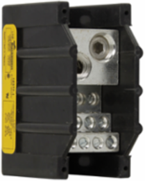 Power Distribution Block 570A, 600 Vac/Vdc, 3.96 Inch Long, Barrier Type
