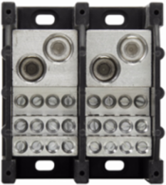 Power Distribution Block 600 Vac 600 Vdc 570A Two-Pole Black
