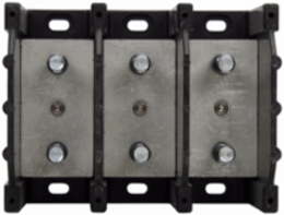 Power Terminal Block, Three-Pole, 3 Inch Height, 5.5 Inch Width, 4 Inch Depth