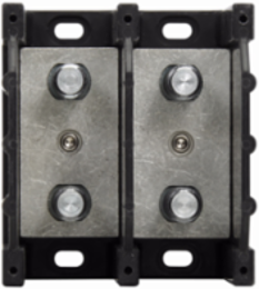 Power Terminal Block 600 Vac/Vdc 400A Single-pole 1/2 Inch x 1-1/16 Inch Stud