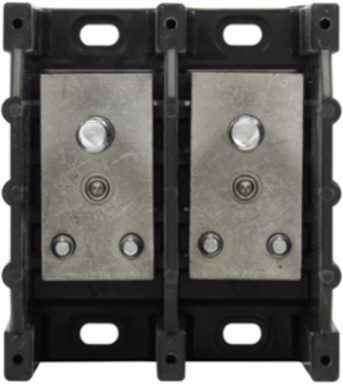 Power Terminal Block, Single-pole, 3.35 Inch Width, 3.98 Inch Depth, 3.22 Inch Height