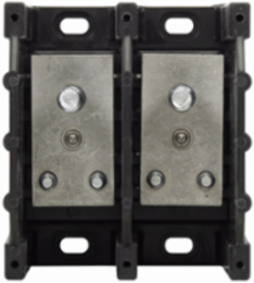 Power Terminal Block Two-Pole 1.19 LB 3.35 Inch Width 3.98 Inch Depth 3.22 Inch Height