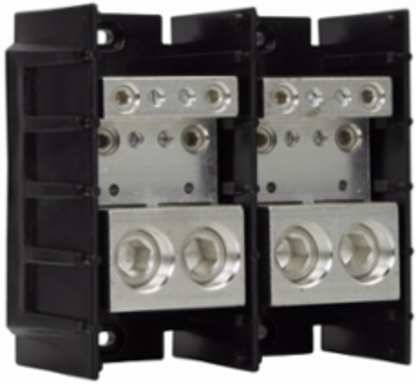 Power Distribution Block, Two-pole, 2.92 Inch Height, 5.77 Inch Width, 5.43 Inch Depth