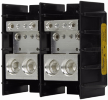 Power Distribution Block, Two-pole, 2.92 Inch Height, 5.77 Inch Width, 5.43 Inch Depth
