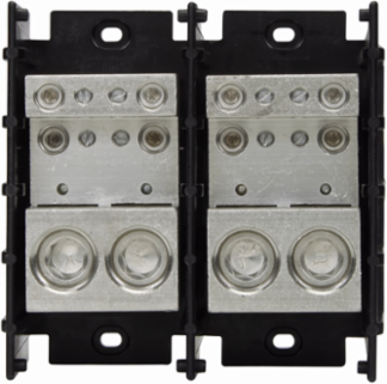 Power Distribution Block, Two-pole, 2.92 Inch Height, 5.77 Inch Width, 5.43 Inch Depth