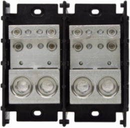 Power Distribution Block, Two-pole, 2.92 Inch Height, 5.77 Inch Width, 5.43 Inch Depth