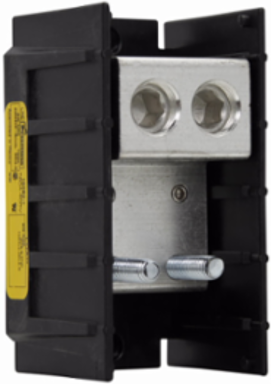 Power Distribution Block, Two-Pole, 4 IN Height, 4.5 IN Width, 6.5 IN Depth