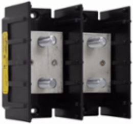 Power Terminal Block, Two-pole, 2.92 Inch Height, 5.48 Inch Length, 2.24 lb