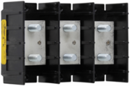 Power Distribution Block 8 Inch Width, 5.4 Inch Length, Two-pole, 3.28 LB Weight