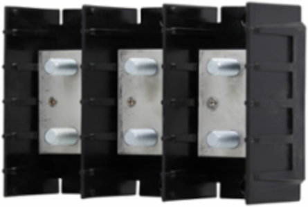 Power Distribution Block, 3-Pole, 5.4 Inch Length, 8 Inch Width, 3.28 LB