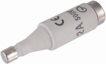 Low Voltage D Fuse, Ultra-Rapid, 500V, 16A, Non-Indicating, Ceramic Body