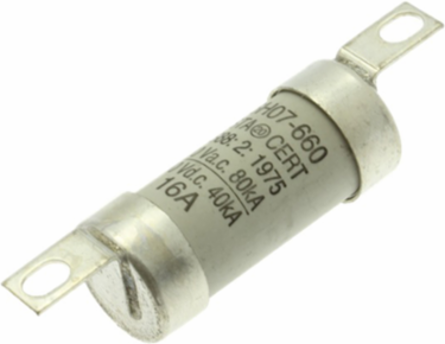 Industrial Fuse 16A 660V Non-Indicating