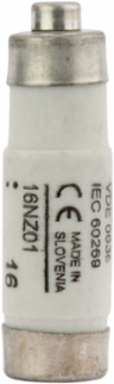 Low Voltage D0 Fuse, 16A, 400V, Ceramic Body, Class C gL/gG, Time-Delay