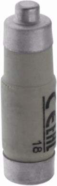 Ultra Rapid Fuse-link, 16 A, AC 400 V, D01, Grit 50 kA, Ceramic Body